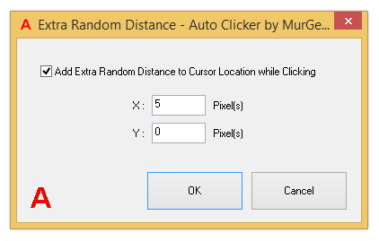 Add Extra Random Distance from Click Location